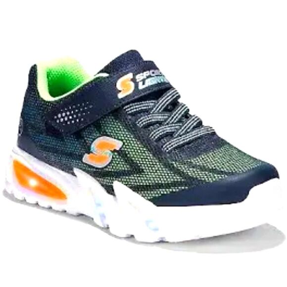 (S-3506)  S Sport by Skechers  Rylan Light-Up Sneakers Sz 5 - Picture 1 of 9